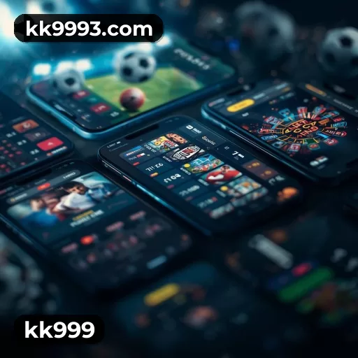 kk999 tela de login