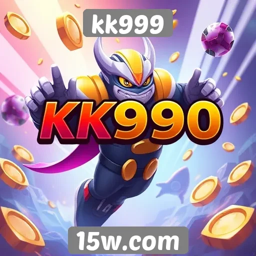 kk999 lança novos jogos com gráficos avançados