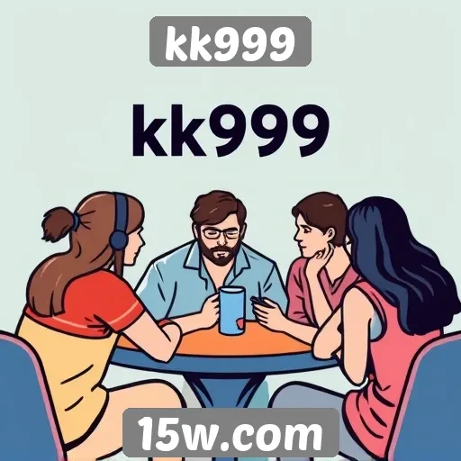 Novos recursos de socialização no site kk999